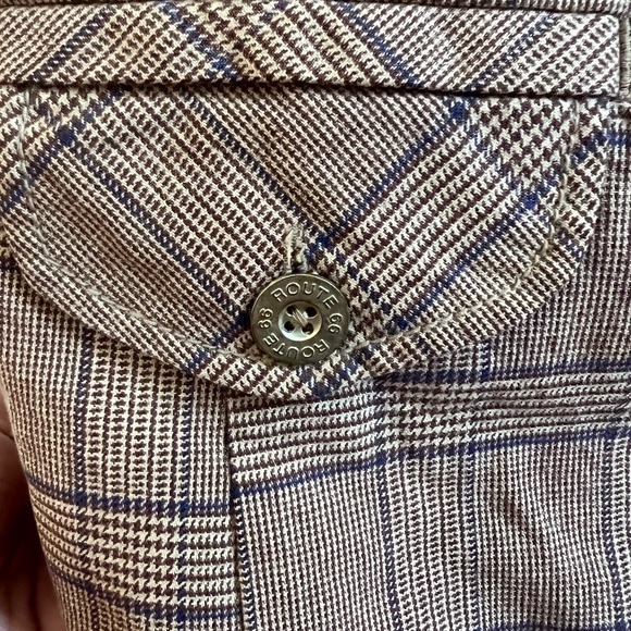 Vintage Vest Route 66 - Picture 2 of 7